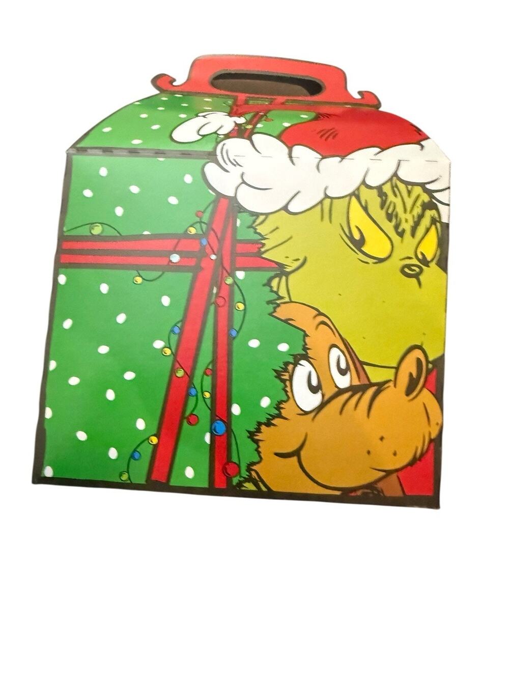 2025 McDonalds Merry Christmas Holiday Limited Edition The Grinch Meal Box Only